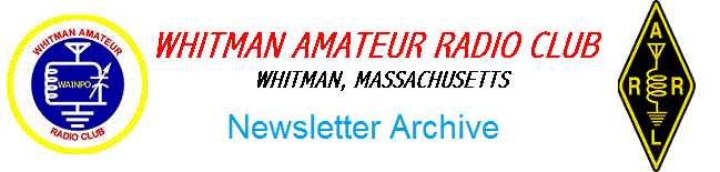 Newsletter Archive